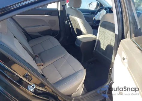 2019 Hyundai Elantra Se z USA, uszkodzony, nr VIN 5NPD74LFXKH452368